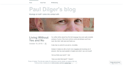 Desktop Screenshot of pauldilger.com