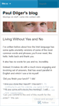 Mobile Screenshot of pauldilger.com